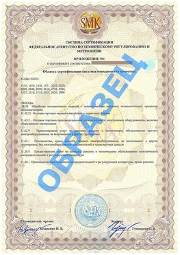 Приложение 1 Артемовский Сертификат ГОСТ РВ 0015-002